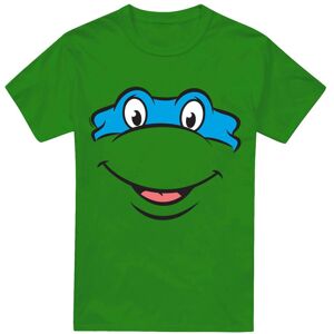(4XL, Kelly Green) Teenage Mutant Ninja Turtles Mens Leonardo Smile T-Shirt (4XL, Kelly Green) Teenage Mutant Ninja Turtles Mens Leonardo Smile T-Shirt