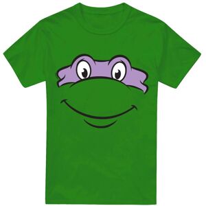 (S, Kelly Green) Teenage Mutant Ninja Turtles Mens Donatello Smile T-Shirt (S, Kelly Green) Teenage Mutant Ninja Turtles Mens Donatello Smile T-Shirt