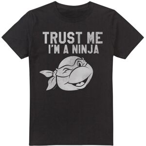 (3XL, Black) Teenage Mutant Ninja Turtles Mens Trust Me I'm A Ninja T-Shirt (3XL, Black) Teenage Mutant Ninja Turtles Mens Trust Me I'm A Ninja T-Shirt