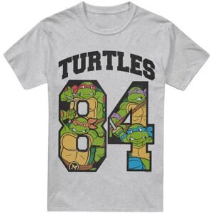 (3XL, Sport Heather) Teenage Mutant Ninja Turtles Mens 84 Turtles T-Shirt (3XL, Sport Heather) Teenage Mutant Ninja Turtles Mens 84 Turtles T-Shirt