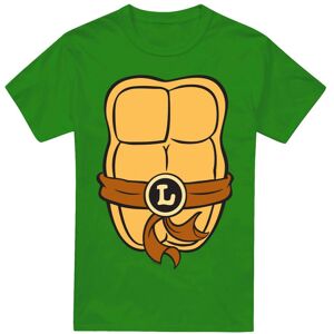 (4XL, Kelly Green) Teenage Mutant Ninja Turtles Mens Leonardo Chest T-Shirt (4XL, Kelly Green) Teenage Mutant Ninja Turtles Mens Leonardo Chest T-Shirt