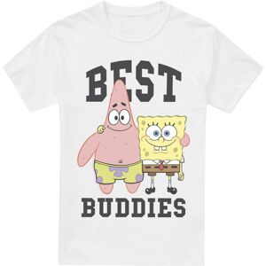 (XL, White) SpongeBob SquarePants Mens Best Buddies Patrick Star T-Shirt (XL, White) SpongeBob SquarePants Mens Best Buddies Patrick Star T-Shirt