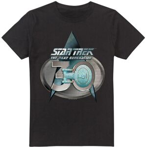 Star Trek The Next Generation 30 Logo T-Shirt - T-Shirt Star Trek The Next Generation 30 Logo T-Shirt - T-Shirt