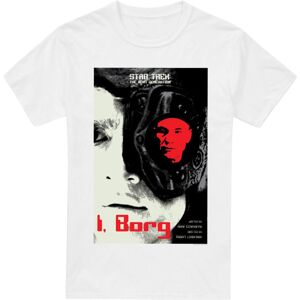 (4XL, White) Star Trek Mens The Next Generation Season 5 Episode 23 T-Shirt (4XL, White) Star Trek Mens The Next Generation Season 5 Episode 23 T-Shirt