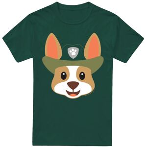 (XL, Hunter Green) Paw Patrol Mens Tracker Emoji T-Shirt (XL, Hunter Green) Paw Patrol Mens Tracker Emoji T-Shirt