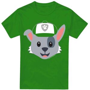 (L, Kelly Green) Paw Patrol Mens Rocky Emoji T-Shirt (L, Kelly Green) Paw Patrol Mens Rocky Emoji T-Shirt