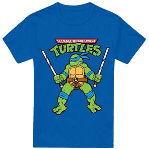 (3XL, Royal Blue) Teenage Mutant Ninja Turtles Mens Leonardo Retro T-Shirt (3XL, Royal Blue) Teenage Mutant Ninja Turtles Mens Leonardo Retro T-Shirt