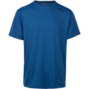 (L, Blue Marl) Trespass Mens Doyle DLX Marl T-Shirt (L, Blue Marl) Trespass Mens Doyle DLX Marl T-Shirt
