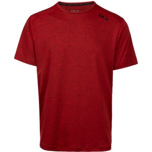 (XL, Red Marl) Trespass Mens Doyle DLX Marl T-Shirt (XL, Red Marl) Trespass Mens Doyle DLX Marl T-Shirt