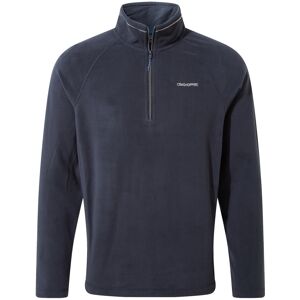 (XL, Dark Navy/Blue Navy Marl) Craghoppers Mens Corey VI Half Zip Fleece Top (XL, Dark Navy/Blue Navy Marl) Craghoppers Mens Corey VI Half Zip Fleece Top