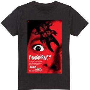 (5XL, Black) Star Trek Mens The Next Generation Season 1 Episode 25 T-Shirt (5XL, Black) Star Trek Mens The Next Generation Season 1 Episode 25 T-Shirt