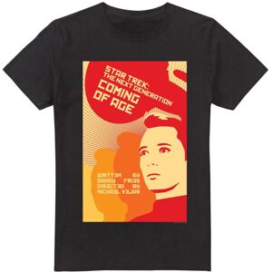 (4XL, Black) Star Trek Mens The Next Generation Season 1 Episode 19 T-Shirt (4XL, Black) Star Trek Mens The Next Generation Season 1 Episode 19 T-Shirt