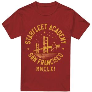(XXL, Cardinal) Star Trek Mens Bridge Collegiate T-Shirt (XXL, Cardinal) Star Trek Mens Bridge Collegiate T-Shirt