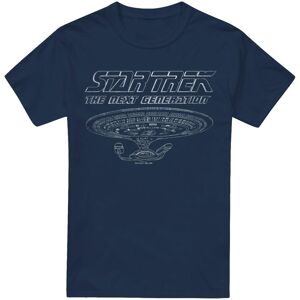 (5XL, Navy) Star Trek Mens The Next Generation Enterprise T-Shirt (5XL, Navy) Star Trek Mens The Next Generation Enterprise T-Shirt