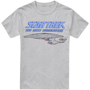 (5XL, Sport Heather) Star Trek Mens The Next Generation Distressed T-Shirt (5XL, Sport Heather) Star Trek Mens The Next Generation Distressed T-Shirt