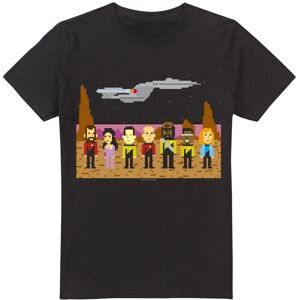 (4XL, Black) Star Trek Mens The Next Generation Trexel Crew T-Shirt (4XL, Black) Star Trek Mens The Next Generation Trexel Crew T-Shirt