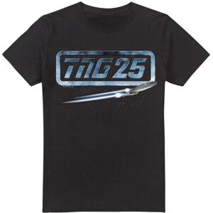 (XXL, Black) Star Trek Mens The Next Generation 25 Enterprise T-Shirt (XXL, Black) Star Trek Mens The Next Generation 25 Enterprise T-Shirt
