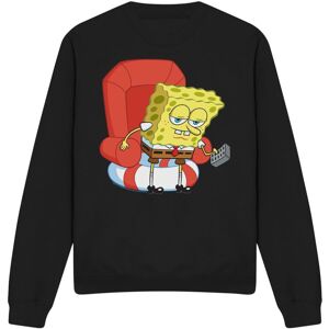 (XL, Black) SpongeBob SquarePants Unisex Adult Head Out Meme Sweatshirt (XL, Black) SpongeBob SquarePants Unisex Adult Head Out Meme Sweatshirt