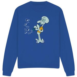 (XXL, Royal Blue) SpongeBob SquarePants Unisex Adult Squidward's Clarinet Sweats (XXL, Royal Blue) SpongeBob SquarePants Unisex Adult Squidward's Clarinet Sweats
