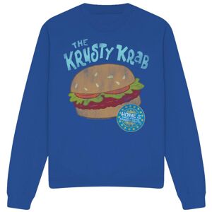 (XXL, Royal Blue) SpongeBob SquarePants Unisex Adult Krusty Krab Sweatshirt (XXL, Royal Blue) SpongeBob SquarePants Unisex Adult Krusty Krab Sweatshirt
