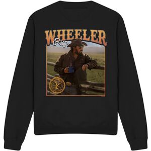 (XXL, Black) Yellowstone Unisex Adult Coffee with Rip Wheeler Sweatshirt (XXL, Black) Yellowstone Unisex Adult Coffee with Rip Wheeler Sweatshirt