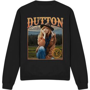 (XXL, Black) Yellowstone Unisex Adult Thoughts Beth Dutton Sweatshirt (XXL, Black) Yellowstone Unisex Adult Thoughts Beth Dutton Sweatshirt