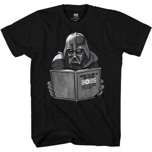 STAR WARS Darth Vader Dark Side Improving Vader Adult Men's T-Shirt (P STAR WARS Darth Vader Dark Side Improving Vader Adult Men's T-Shirt (P