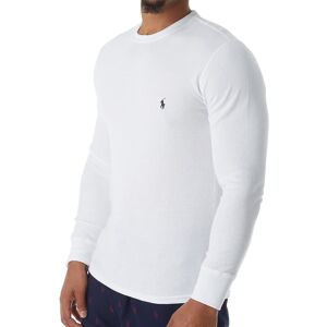 Polo Ralph Lauren Men's Long Sleeve Pony Logo T-Shirt - Medium - White Polo Ralph Lauren Men's Long Sleeve Pony Logo T-Shirt - Medium - White