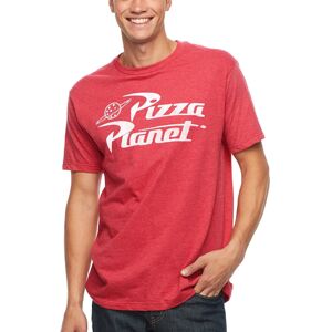 Disney Toy Story Pizza Planet Delivery Adult T-Shirt (Small Heather Red) Disney Toy Story Pizza Planet Delivery Adult T-Shirt (Small Heather Red)