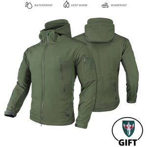 Maxpower (LY GN Jacket, XXL) Tactical Jacket Fleece Winter Men Hiking Jackets Windbreaker Maxpower (LY GN Jacket, XXL) Tactical Jacket Fleece Winter Men Hiking Jackets Windbreaker