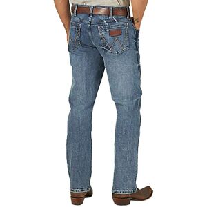 Wrangler Men's Retro Relaxed Fit Boot Cut Jean Greeley 34W x 30L Wrangler Men's Retro Relaxed Fit Boot Cut Jean Greeley 34W x 30L