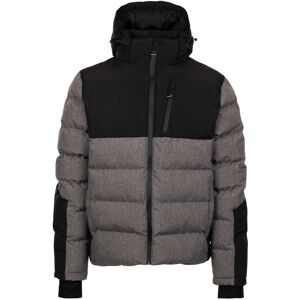 (XL, Grey Marl) Trespass Mens Delabole Padded Jacket (XL, Grey Marl) Trespass Mens Delabole Padded Jacket