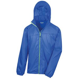 (3XL, Royal Blue/Lime) Result Mens Lightweight Packaway Jacket (3XL, Royal Blue/Lime) Result Mens Lightweight Packaway Jacket