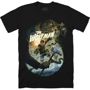 Gildan (XXXL) THE WOLF MAN - T-SHIRT Gildan (XXXL) THE WOLF MAN - T-SHIRT