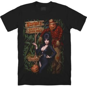 Gildan (XXXL) ELVIRA'S CREEPY CORN MAZE - T-SHIRT Gildan (XXXL) ELVIRA'S CREEPY CORN MAZE - T-SHIRT