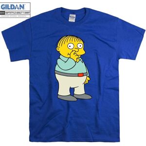 Gildan (S) The Simpsons Ralph Wiggum Cartoon T shirt Hoodie Tote Bag Hoody T-shirt Gildan (S) The Simpsons Ralph Wiggum Cartoon T shirt Hoodie Tote Bag Hoody T-shirt