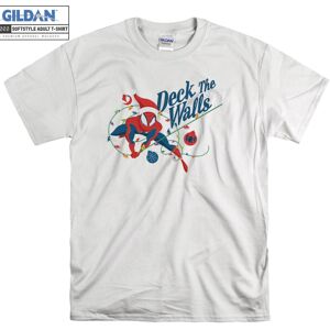 Gildan (S) Marvel Spider-Man Deck The Walls T-shirt Gildan (S) Marvel Spider-Man Deck The Walls T-shirt