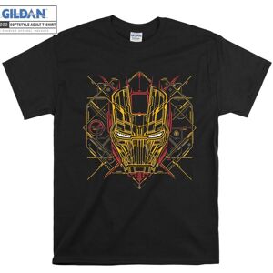 Gildan (L) Marvel Iron Man Superhero Comics Avengers T shirt T-shirt Oversized Men Wom Gildan (L) Marvel Iron Man Superhero Comics Avengers T shirt T-shirt Oversized Men Wom