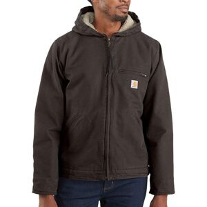 Carhartt mens Relaxed Fit Washed Duck Sherpa-lined Jacket Big & Tall Work Utilit Carhartt mens Relaxed Fit Washed Duck Sherpa-lined Jacket Big & Tall Work Utilit