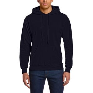 Fruit of the Loom Men's Hooded Pullover Sweatshirt Deep Navy Large (Brand Size Fruit of the Loom Men's Hooded Pullover Sweatshirt Deep Navy Large (Brand Size