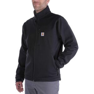 Carhartt Men's Rain Defender Relaxed Fit Heavyweight Softshell Jacket Black La Carhartt Men's Rain Defender Relaxed Fit Heavyweight Softshell Jacket Black La