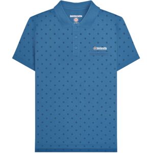(S, Dark Blue/Navy) Lambretta Mens Premium AW24 Target Polo Shirt (S, Dark Blue/Navy) Lambretta Mens Premium AW24 Target Polo Shirt