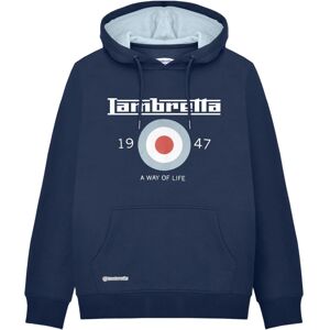 Lambretta Mens AW24 Target Hoodie Lambretta Mens AW24 Target Hoodie