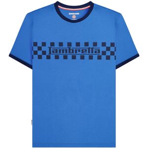 (3XL, Dark Blue) Lambretta Mens SS24 Two Tone Ringer T-Shirt (3XL, Dark Blue) Lambretta Mens SS24 Two Tone Ringer T-Shirt