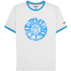 (L, White) Lambretta Mens SS24 Ringer Festival T-Shirt (L, White) Lambretta Mens SS24 Ringer Festival T-Shirt