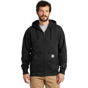 Carhartt mens Rain Defender Paxton Heavyweight Hooded Sweatshirt Full Zip Big & Carhartt mens Rain Defender Paxton Heavyweight Hooded Sweatshirt Full Zip Big &