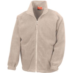 (XS, Natural) Result Mens Polartherm Fleece Jacket (XS, Natural) Result Mens Polartherm Fleece Jacket