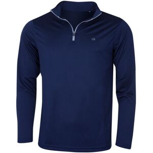(XXXL, Navy) Calvin Klein Golf Mens 2025 CK Harlem Technical 1/4 Zip Sweater (XXXL, Navy) Calvin Klein Golf Mens 2025 CK Harlem Technical 1/4 Zip Sweater