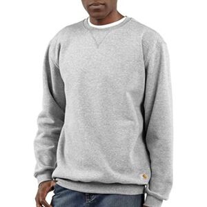 carhartt mens Midweight crewneck (Big Tall) athletic sweatshirts Hea carhartt mens Midweight crewneck (Big Tall) athletic sweatshirts Hea