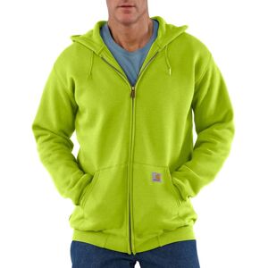 Carhartt Men's Loose Fit Midweight Full-Zip Sweatshirt Sour Apple 3X-Large Tal Carhartt Men's Loose Fit Midweight Full-Zip Sweatshirt Sour Apple 3X-Large Tal
